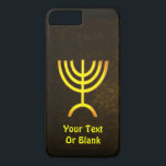 Menorah Flame Case-Mate iPhone Hülle<br><div class="desc">Eine braune und goldene digitale Darstellung der jüdischen siebenverzweigten Menorah (Hebräisch: מְ נ וֹ רָ ‎). Fügen Sie Ihren eigenen Text hinzu. Die siebenverzweigte Menorah, die im tragbaren Set von Moses in der Wildnis und später im Tempel in Jerusalem verwendet wird, ist seit der Antike ein Symbol des Judentums und...</div>