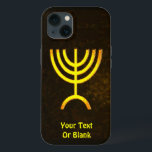 Menorah Flame Fall-Mate iPhone Fall Case-Mate iPhone Hülle<br><div class="desc">Eine braune und goldene digitale Darstellung der jüdischen siebenverzweigten Menorah (Hebräisch: מְ נ וֹ רָ ‎). Fügen Sie Ihren eigenen Text hinzu. Die siebenverzweigte Menorah, die im tragbaren Set von Moses in der Wildnis und später im Tempel in Jerusalem verwendet wird, ist seit der Antike ein Symbol des Judentums und...</div>