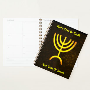 Menorah Flame Planer