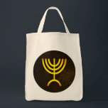 Menorah Flame Tragetasche<br><div class="desc">Eine digitale Darstellung der jüdischen siebenverzweigten Menorah (Hebräisch: מְ נ וֹ רָ ‎). Die siebenverzweigte Menorah, die im tragbaren Set von Moses in der Wildnis und später im Tempel in Jerusalem verwendet wird, ist seit der Antike ein Symbol des Judentums und das Emblem des modernen Staat Israel. Der Kohanim zündete...</div>
