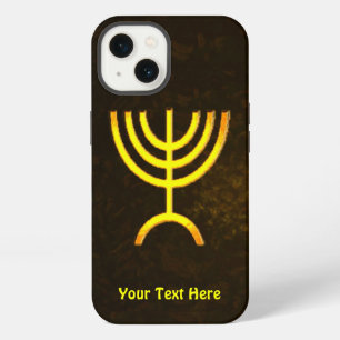 Menorah-Flamme iPhone Hülle