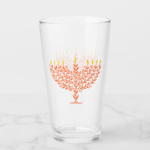 Menorah Glas