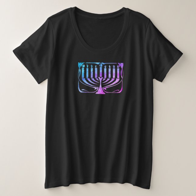 Menorah Hannukah (Design devant)