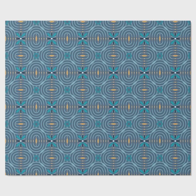 Menorah| Hanukah| Hanukkiah| jüdisch| Hyge Geschenkpapier (Saum)