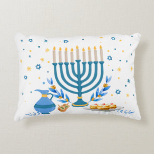 Menorah Hanukkah Holiday Dekokissen