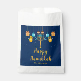 Menorah Hanukkah Party  Geschenktütchen