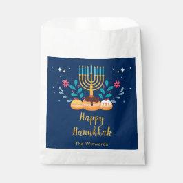 Menorah Hanukkah Party  Geschenktütchen