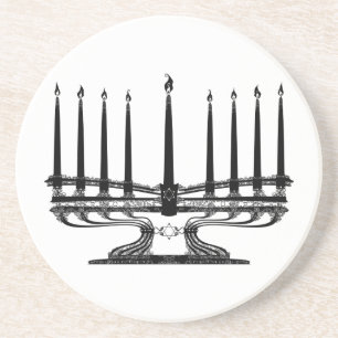 Menorah I Untersetzer