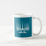 Menorah Kaffeetasse<br><div class="desc">Originalvorlage durch Thedustyphoenix.</div>