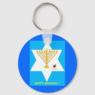 Menorah Key Chain Schlüsselanhänger