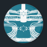 Menorah Magnet<br><div class="desc">Originalvorlage durch Thedustyphoenix.</div>