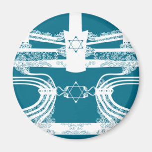 Menorah Magnet