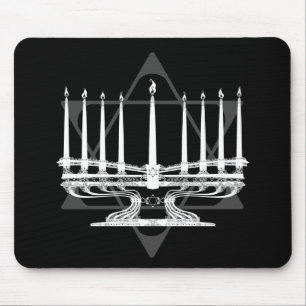 Menorah Mousepad