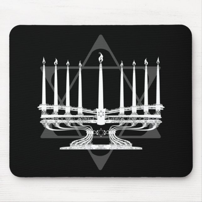 Menorah Mousepad (Vorne)