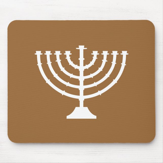 Menorah Mousepad (Vorne)