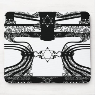 Menorah Mousepad