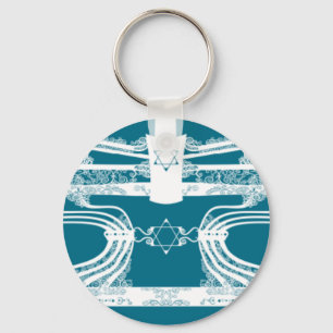 Menorah Schlüsselanhänger