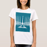 Menorah T-Shirt<br><div class="desc">Originalvorlage durch Thedustyphoenix.</div>