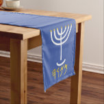 Menorah Table Runner White Großer Tischläufer<br><div class="desc">Menorah Table Runner Menorah Paleo hebräische Buchstaben - Menorah: Mem, Nun, Resh, Hey Mem - Chaos Mighty Blood Nun - Fortsetzung ihrer Son Resh - Erste Top Beginning Hey - Sehen Sie Reveal Breath H4501 (Strong) מְ רָ ה וֹ נֹ מְ נ רָהMitmenôrâh menôrâh Männer-Roh Herren-o-raw' Feminine von H4500 (im...</div>