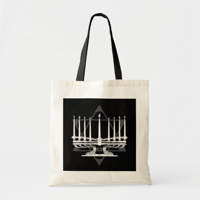 Menorah Tragetasche (Vorne)