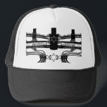 Menorah Truckerkappe<br><div class="desc">Originalvorlage durch Thedustyphoenix.</div>