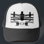 Menorah Truckerkappe<br><div class="desc">Originalvorlage durch Thedustyphoenix.</div>