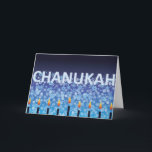 Menorah und Schnee Feiertagskarte<br><div class="desc">Wünschen Sie jemanden eine glückliche Chanukah mit dieser schönen Chanukah Grußkarte. Diese Karte zeigt ein ruhiges und friedliches Bild der Menorah mit sanften Schneeflocken im Hintergrund. Jeder würde Liebe, um einen Umschlag mit dieser Chanukah Grußkarte drinnen zu öffnen. Und wer genießt es nicht, ab und zu immer eine Schnecke zu...</div>