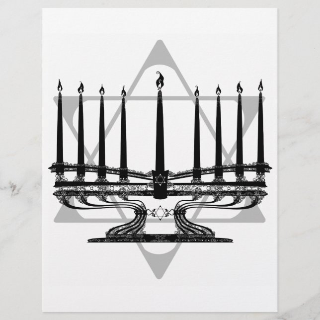 Menorah und Star Flyer (Vorne)
