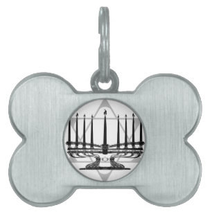 Menorah und Stern I Tiermarke