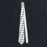 Menorah und Stern Krawatte<br><div class="desc">Originalvorlage durch Thedustyphoenix.</div>