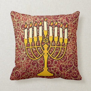 Menorah-Wurfkissen Kissen