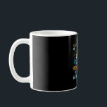 Menorasaurus Rex Hanukkah Jewish Menorah T-Rex Kaffeetasse<br><div class="desc">Menorasaurus Rex Hanukkah Jewish Menorah T-Rex</div>