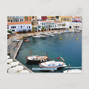 Menorca, Balearen, Spanien Postkarte