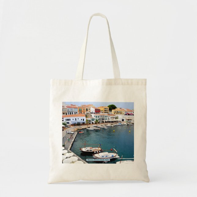 Menorca, Balearen, Spanien Tragetasche (Vorne)