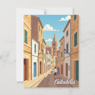 Menorca Ciutadella Postcard Postkarte