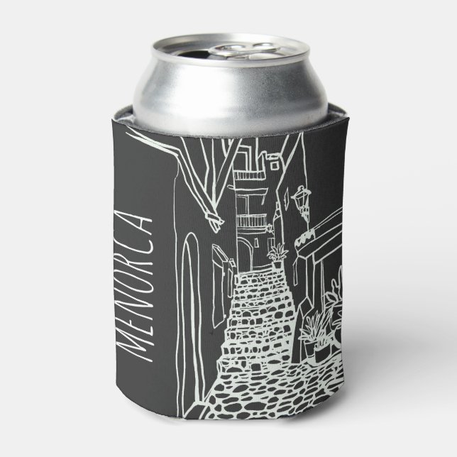 Menorca Dosenkühler (Kanne Vorderseite)