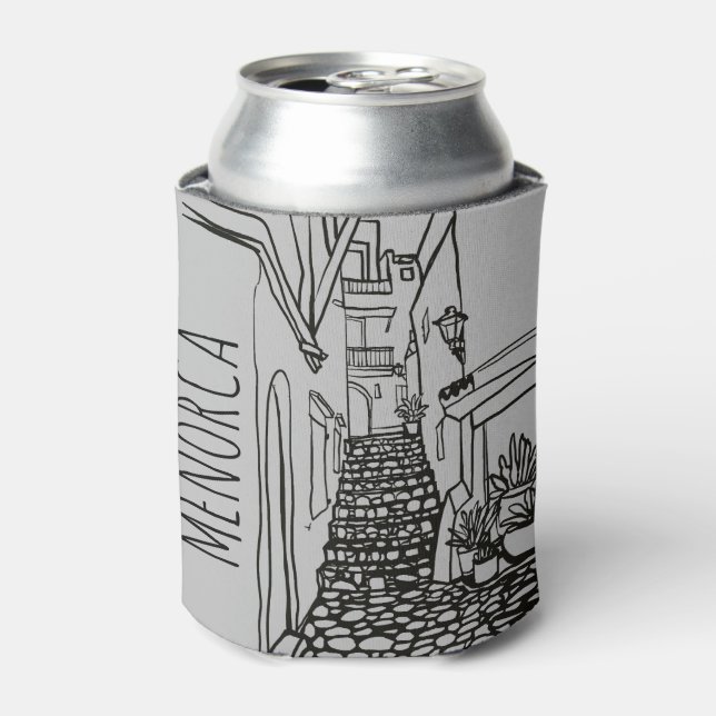 Menorca Dosenkühler (Kanne Vorderseite)