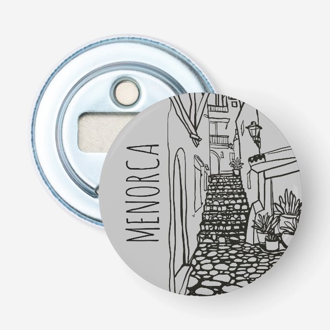 Menorca Flaschenöffner (Vorderseite)