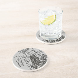 Menorca Getränkeuntersetzer