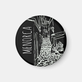 Menorca Magnet