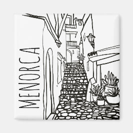 Menorca Magnet