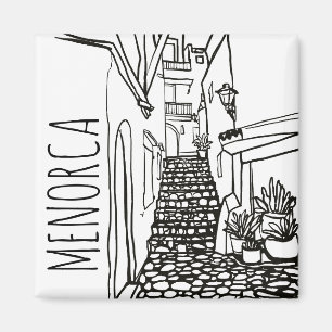 Menorca Magnet
