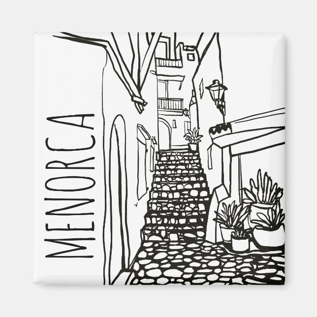 Menorca Magnet (Vorne)