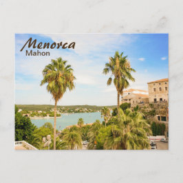 Menorca Mahon Postcard Postkarte
