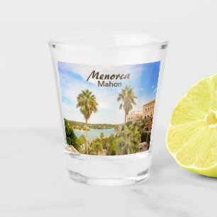 Menorca Mahon Souvenir Schnapsglas