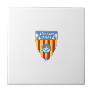 Menorca Spanien Fliese