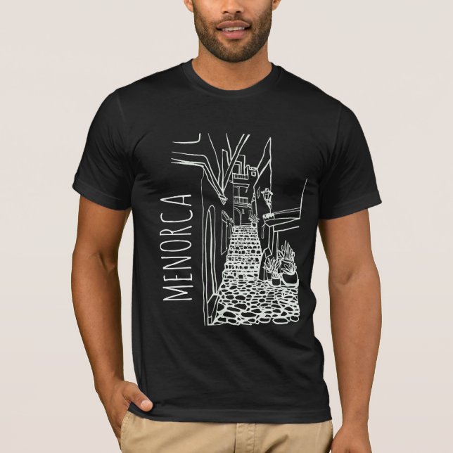 Menorca T-Shirt (Vorderseite)