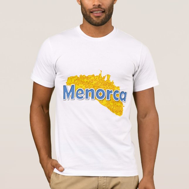 Menorca T - Shirt (Vorderseite)