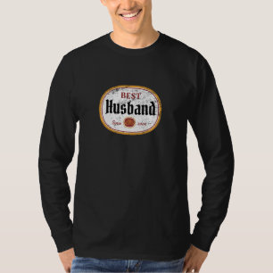 Mens 16. Wedding Jubiläum Bestes Ehemann seit 2 T-Shirt