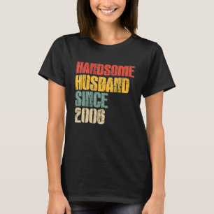 Mens 17. Hochzeitstag für Ihm handsome Hus T-Shirt